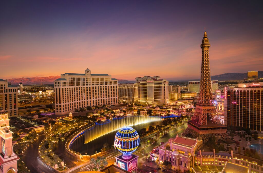 Warum Wurde Las Vegas In Der Wüste Gebaut