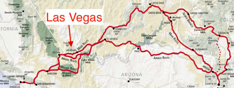 Die Gründung von Las Vegas – von der Wüste zur Glücksspiel-Metropole
